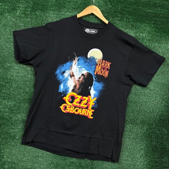 Ozzy Ozbourne Bark At The Moon Rock T-Shirt Size Large - Picture 3 of 4